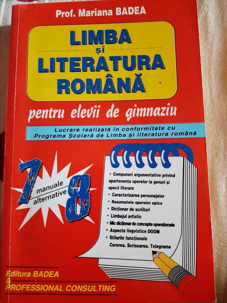 Pentru elevii de gimnaziu