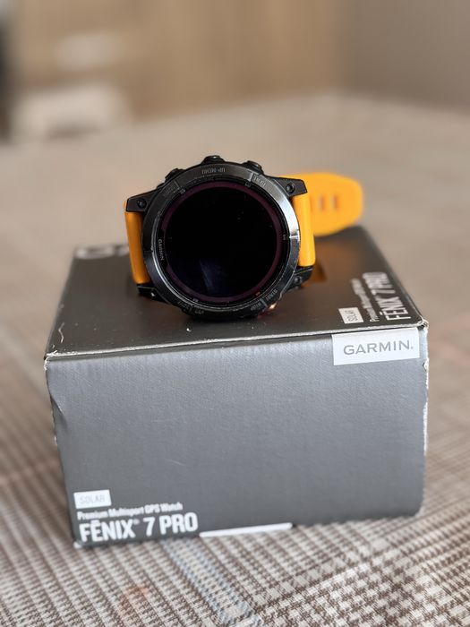 Часы Garmin fenix 7pro