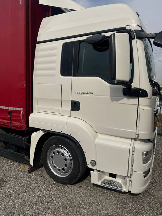 MAN TGS 26.400 паравоз + прицеп Сотилади