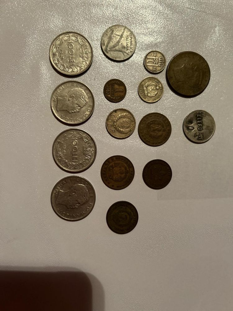 Colectie monede vechi