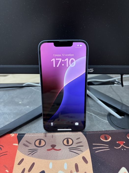 Iphone 14 blue 128gb