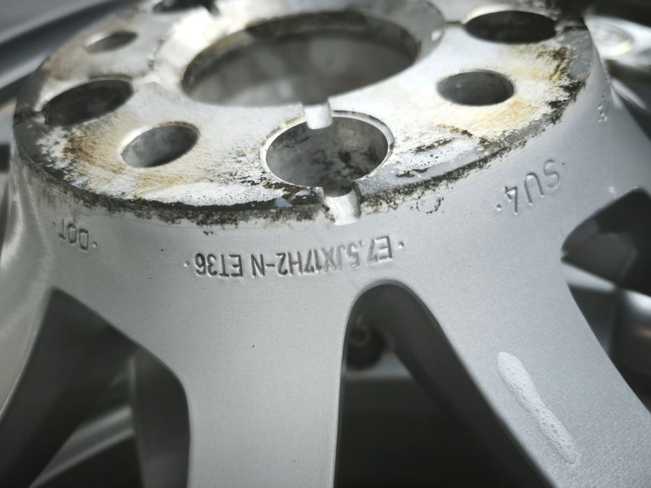 17" оригинални алуминиеви джанти за Audi A6, A5, A4, A3...