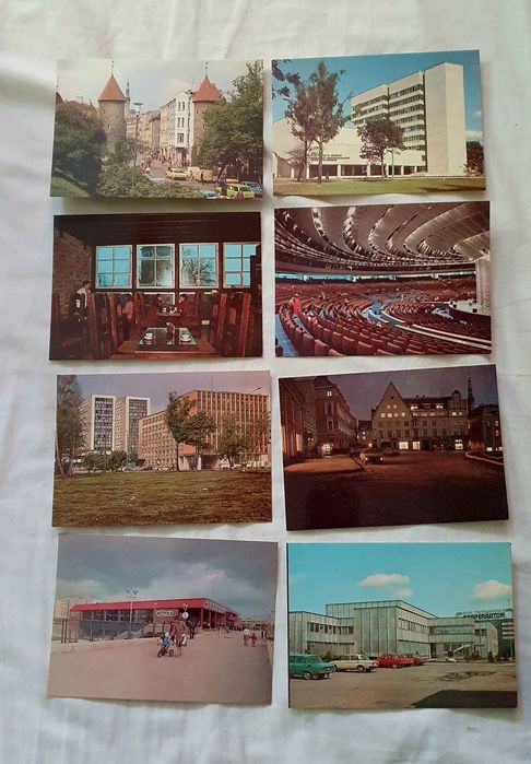 Album Estonia 16 buc.an 1985