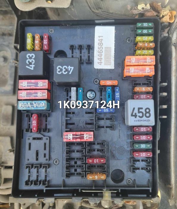 Panou siguranțe wv Audi Skoda 1K0937124H 1K0937124K