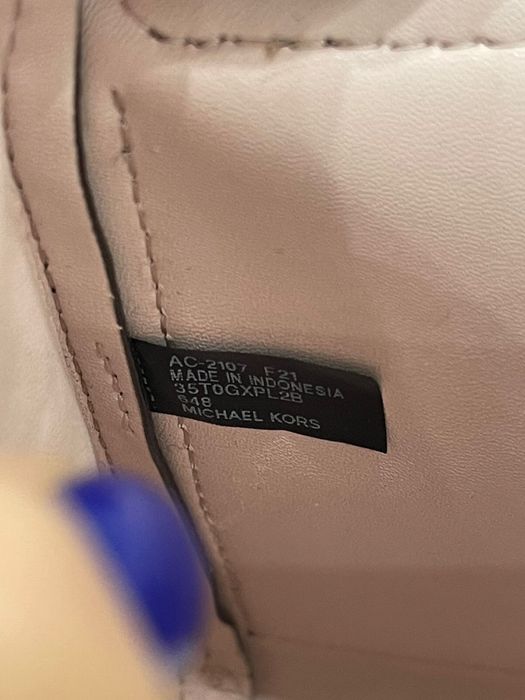 сумка michael kors розовая