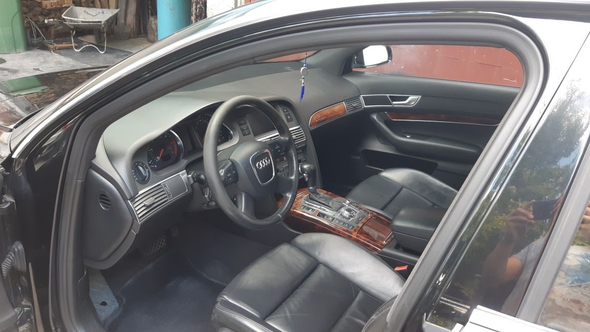 AUDI A6 3.0 TDI  на ЧАСТИ  224к.с  2006г. Quattro