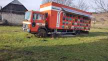 Familii de albine de vânzare și camion apicol