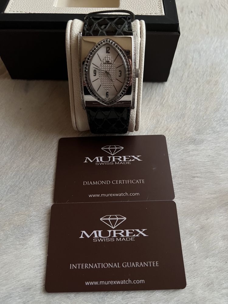 Часовник с диаманти Murex