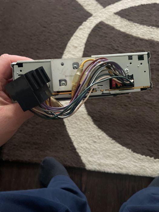 Radio cd JVC  KD-R449