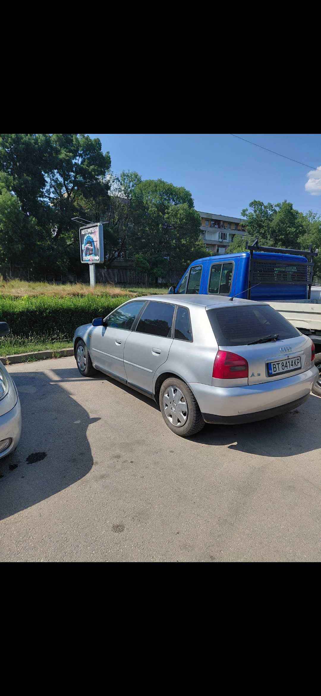 Audi a3 1.9TDI на части
