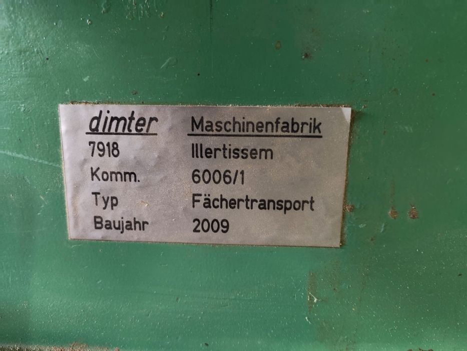 Линия за клинозъбно снаждане DIMTER