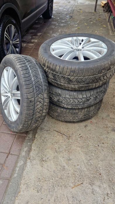 set 4 anvelope iarna Pirelli Scorpion 235/55 R18