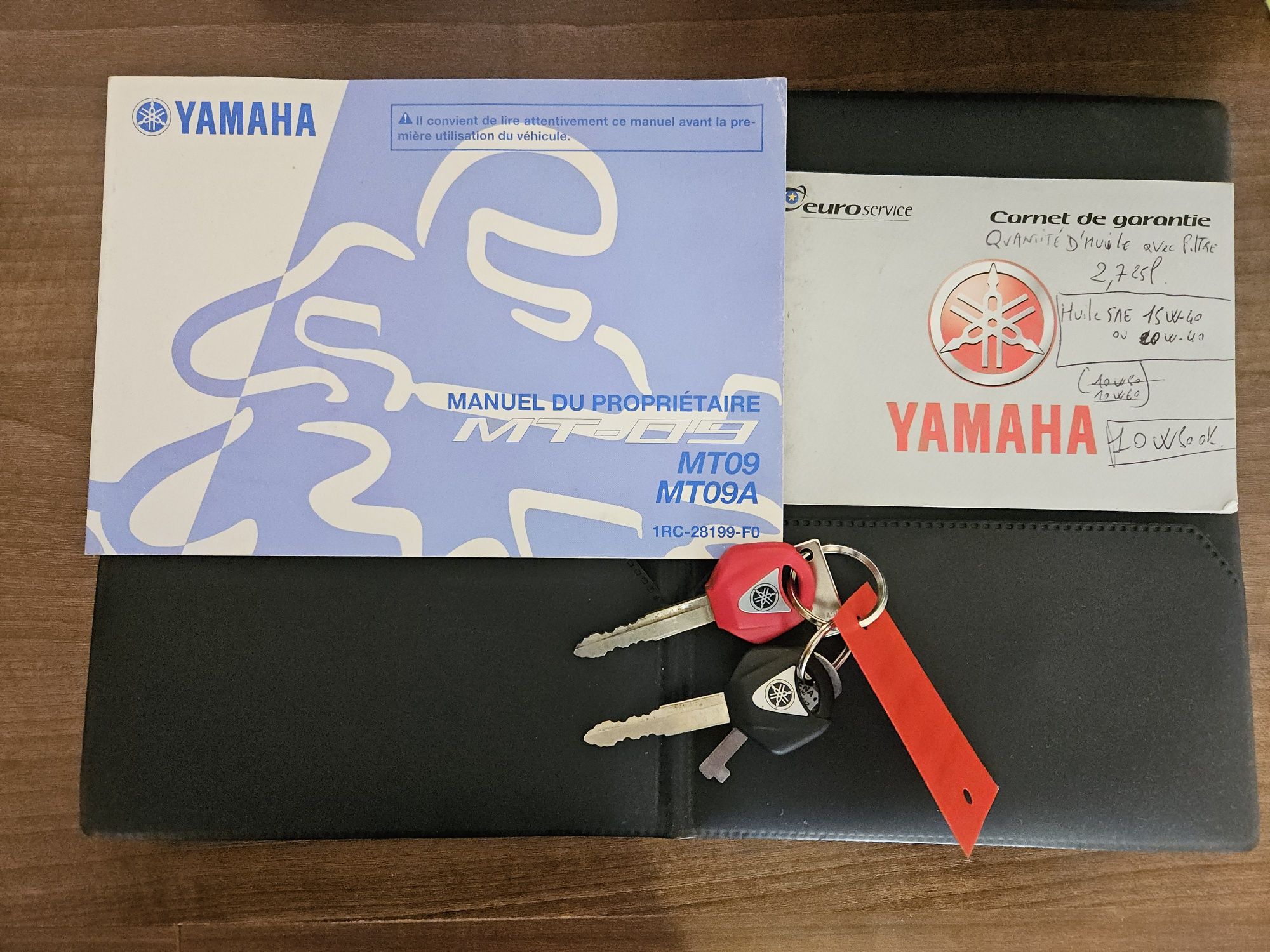 Yamaha MT09 Quickshifter