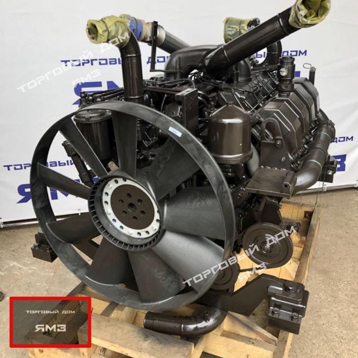 Двигатель ТМЗ 8481-12