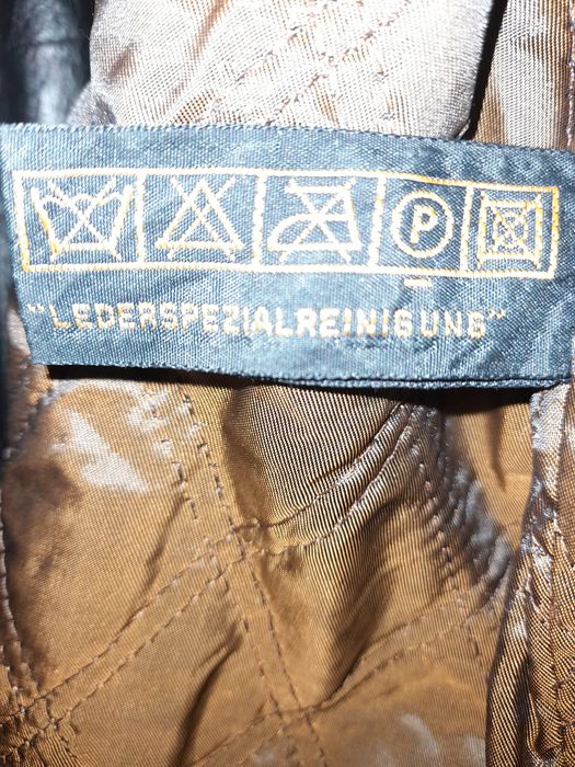 Geaca piele 130 bust