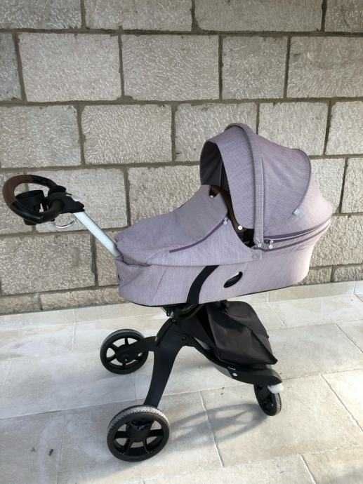 Stokke 3in1 - Xplory V6 - Brushed Lilac