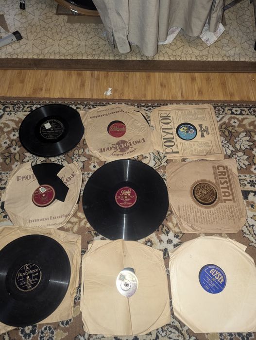 Discuri vinil vechi