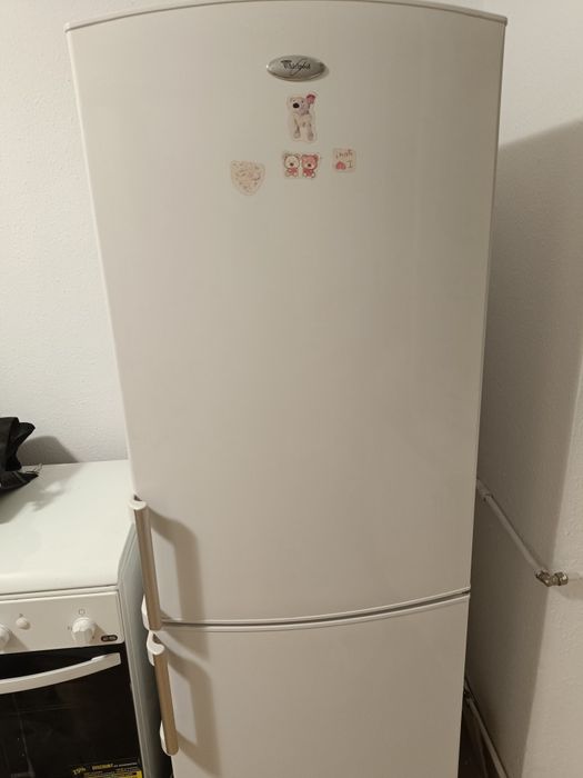 Combina frigorifica Whirlpool