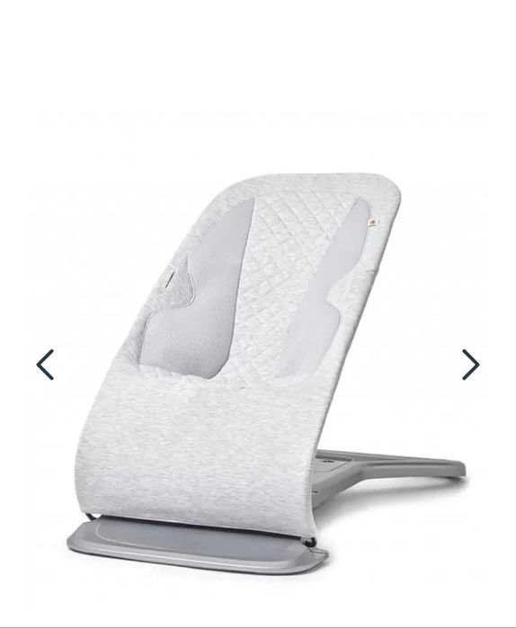 Ergobaby Бебешки шезлонг 3в1 Evolve Light Grey