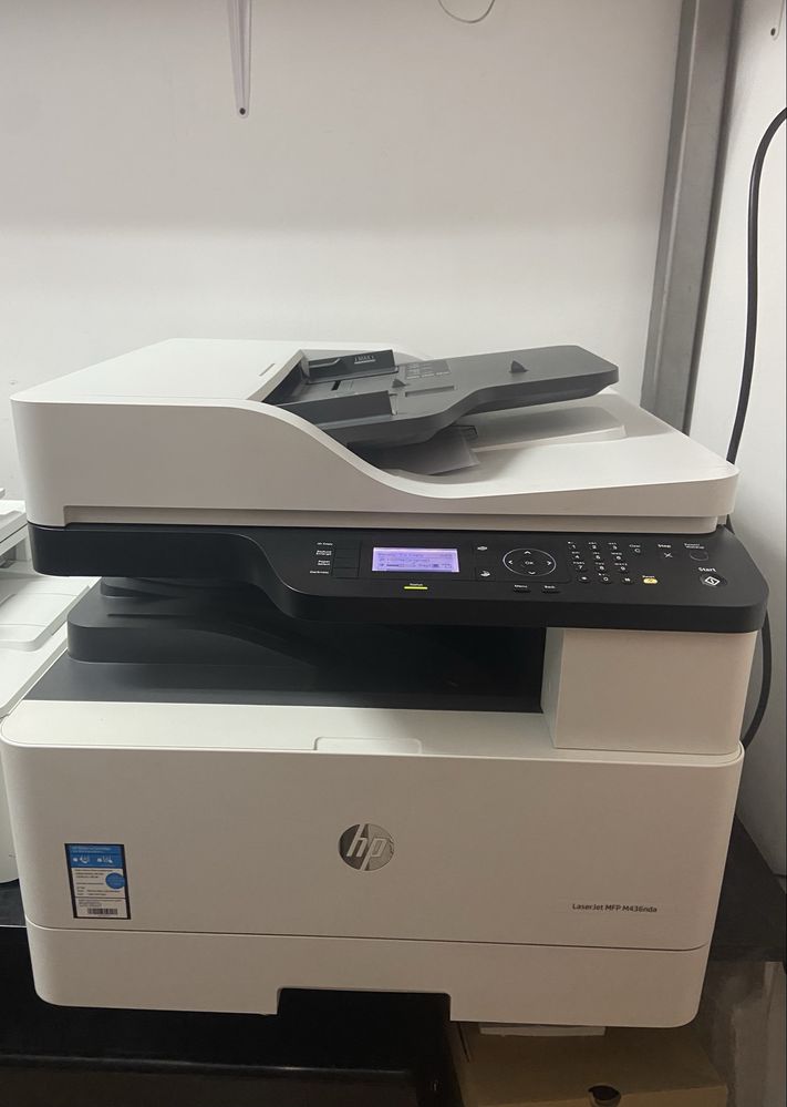 Принтер A3/A4 HP laserjet MFP436NDA