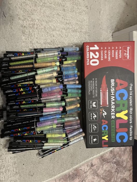 Маркеры акриловые