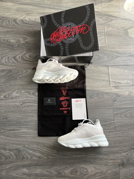 Versace Chain Reaction Premium White