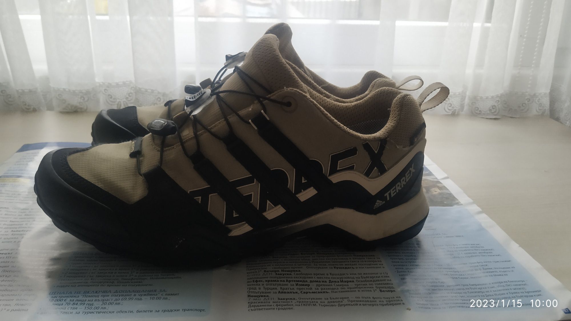 Спортни обувки Adidas Terrex 40 номер