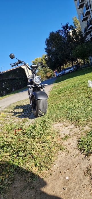 Vand scuter electric harley