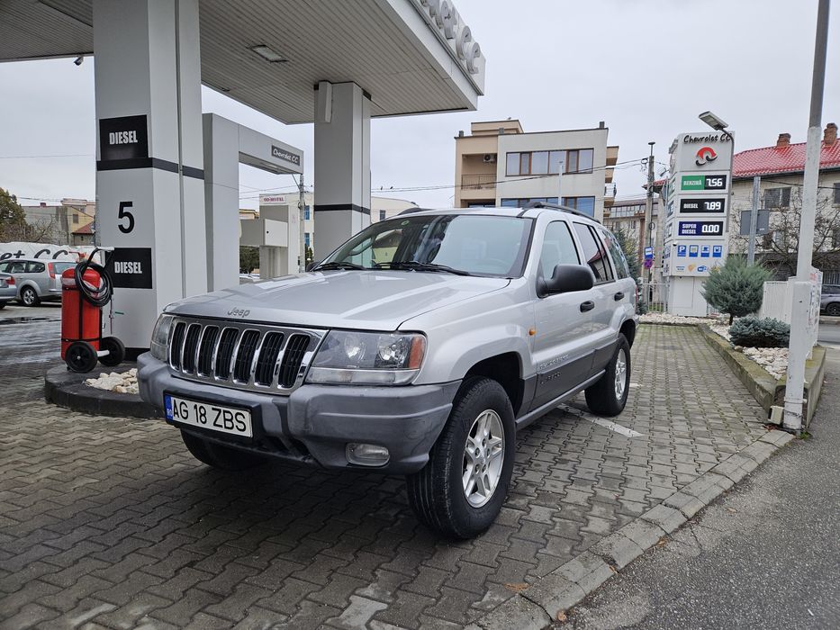 Jeep Grand Cherokee 2.7 cdi Autoutilitara N1 4 locuri