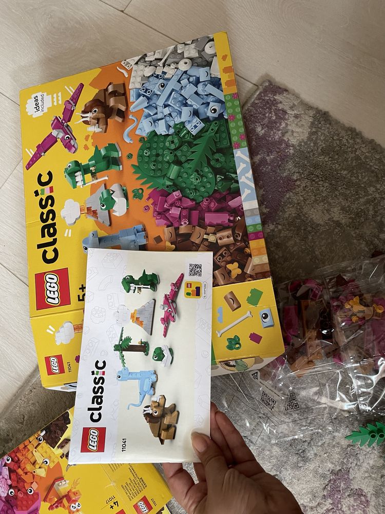 2 seturi LEGO creative 4+ / 5+