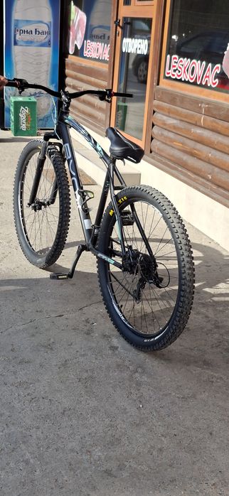 Велосипед byox сменено почти всичко