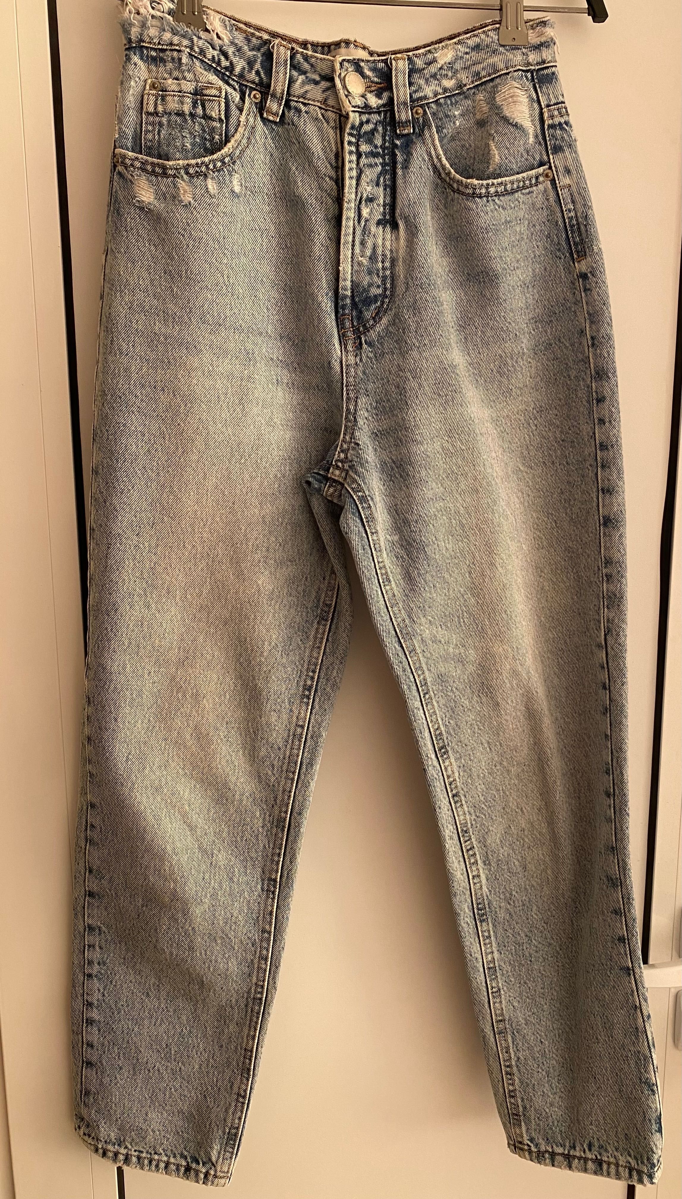 Дънки Stradivarius 36