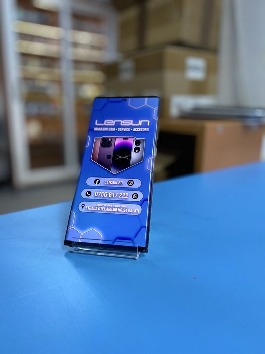 Samsung Note 20 Ultra 5G 256GB, Garantie 12 luni | Lensun