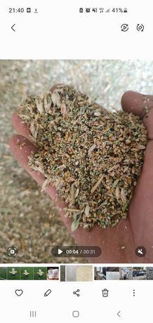 Пшеничный отход в наличии 15 тонн