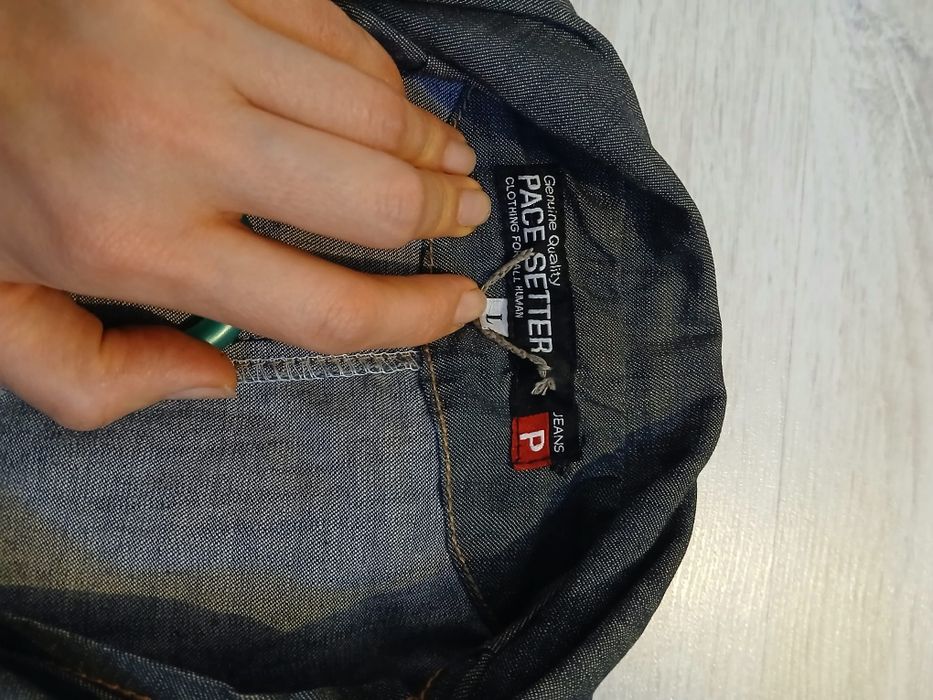 Trenci din bumbac de blugi