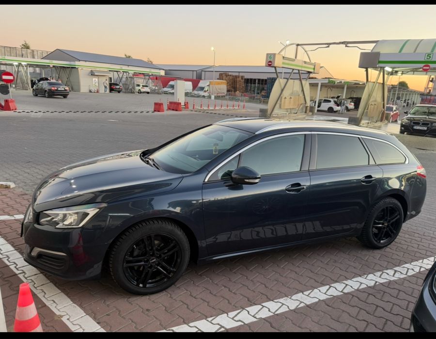 Inchiriez uber bolt peugeot 508 1.6 diesel automat