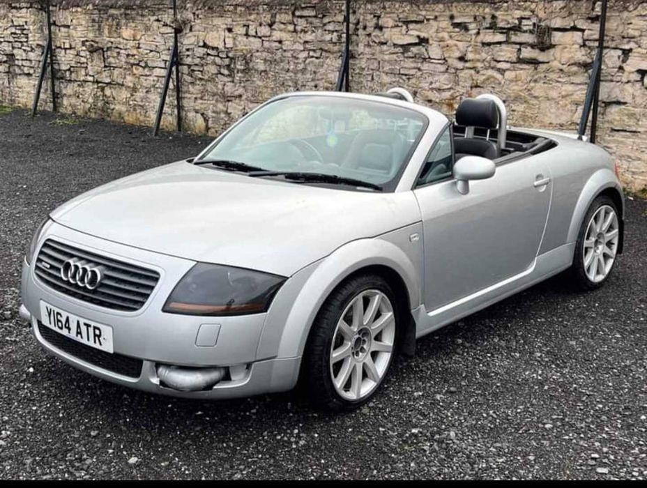 Audi tt 1.8т кабрио на части