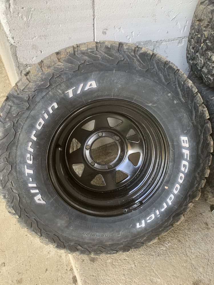 Bf Goodrich all-terrain 31x10.50r15