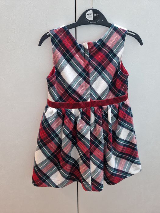 Детска коледна рокля