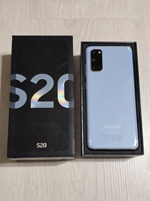 Samsung S20 128 gb Ram 8 полный комплект
