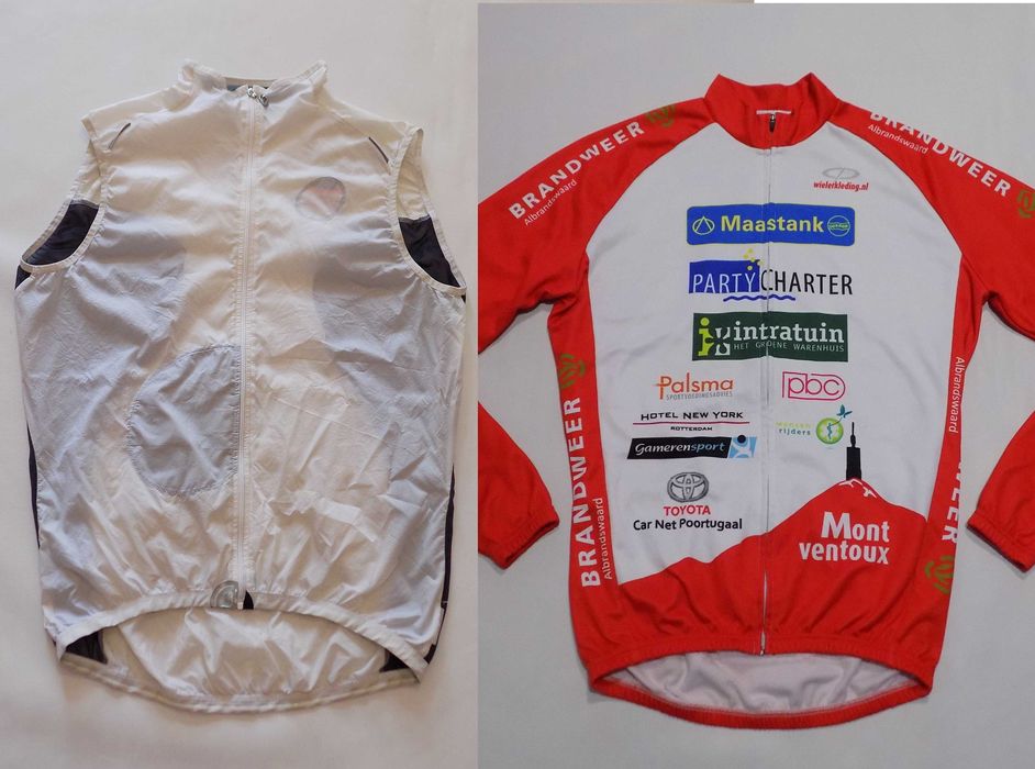 вело джърси assos/wielerkleding елек екип яке колоездене оригинал L/XL