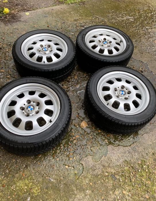 джанти bmw style46 16x7j 5x120 с гуми 205/55