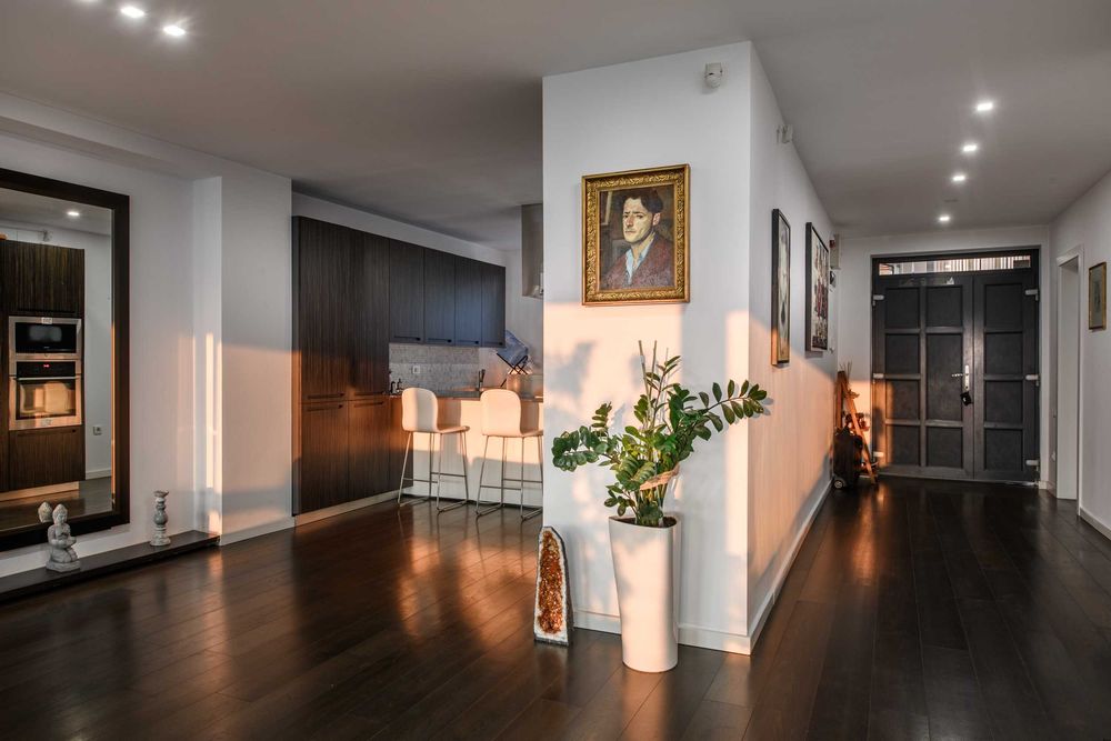 Borhanci 220 mp utili cu un interior de excepție și o panoramă de vis