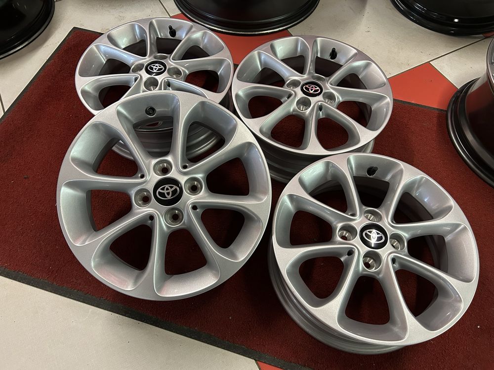 15ц Джанти Toyota Yaris Aygo Kia Hyundai I10/I20 Mitsubishi Spece Star
