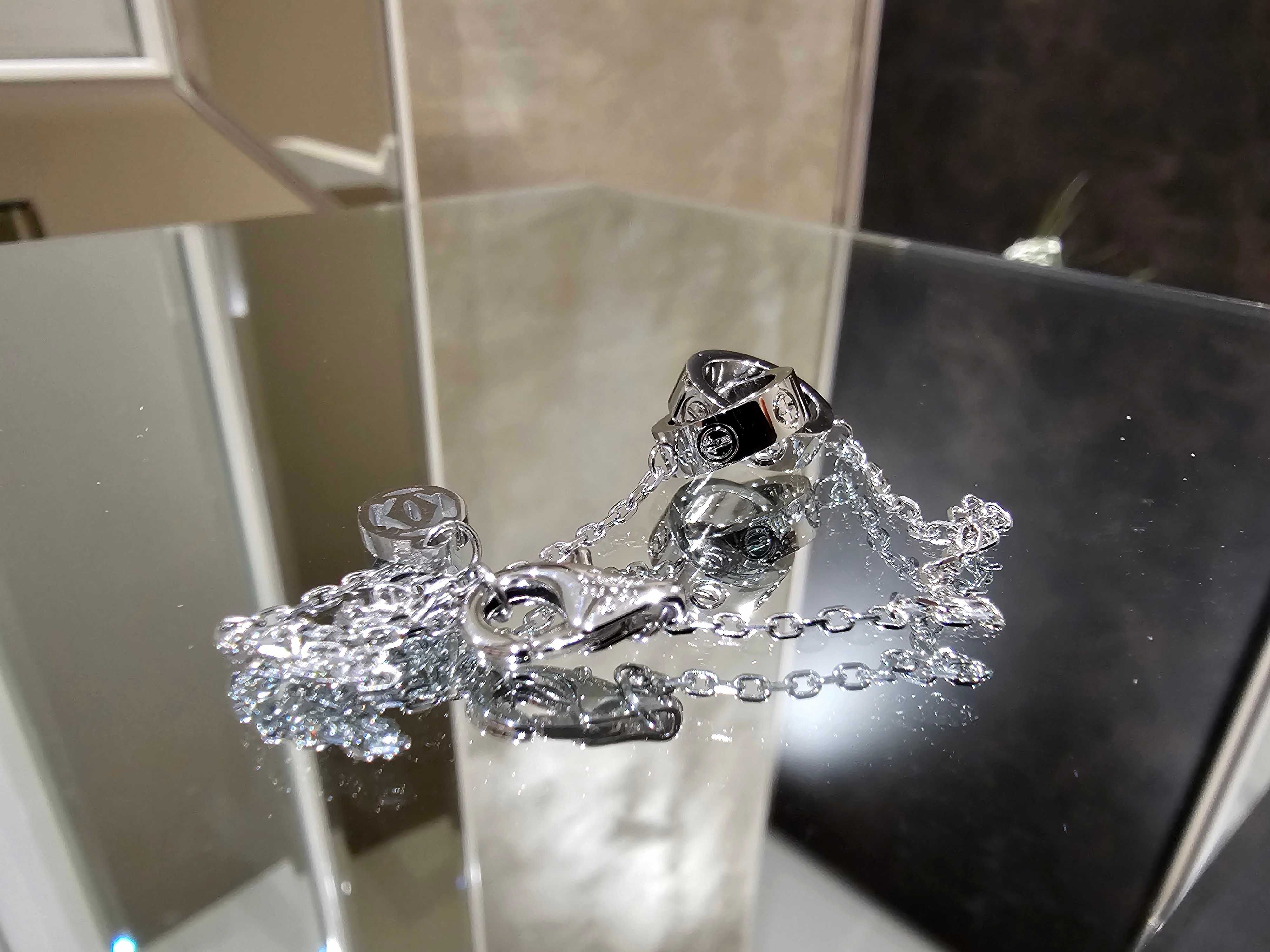 CARTIER Love Silver Chain Мъжка / Дамска Гривна