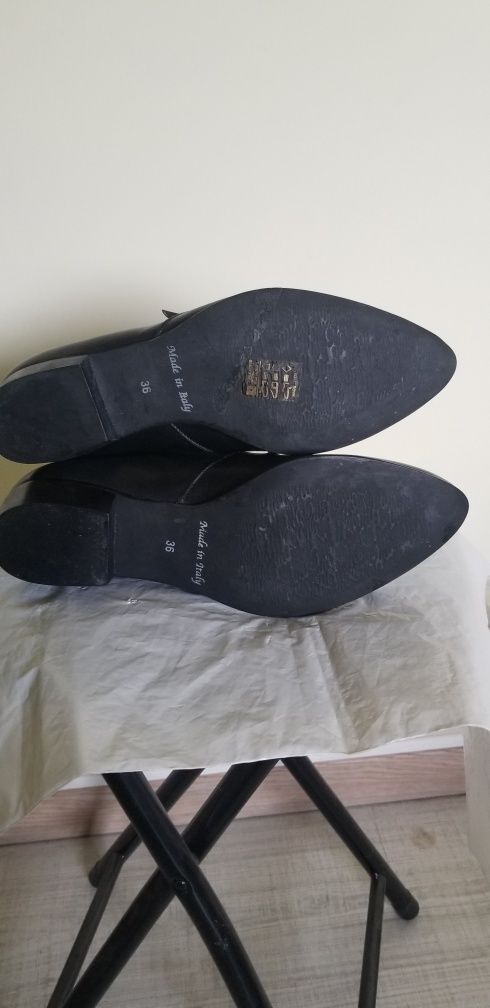 Pantofi dama din piele neagra,nr.36