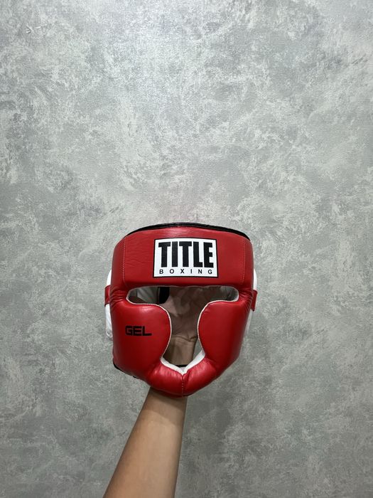 Продам боксерский шлем новый