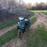 Yamaha zest 49 кубика