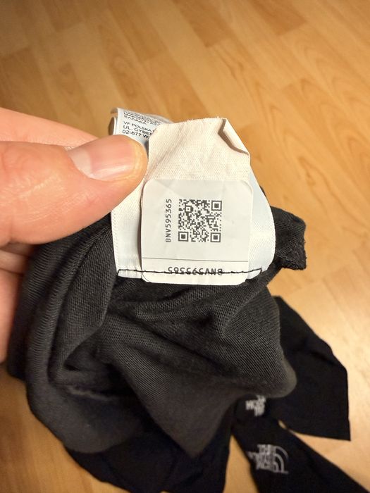 The North Face crewneck black