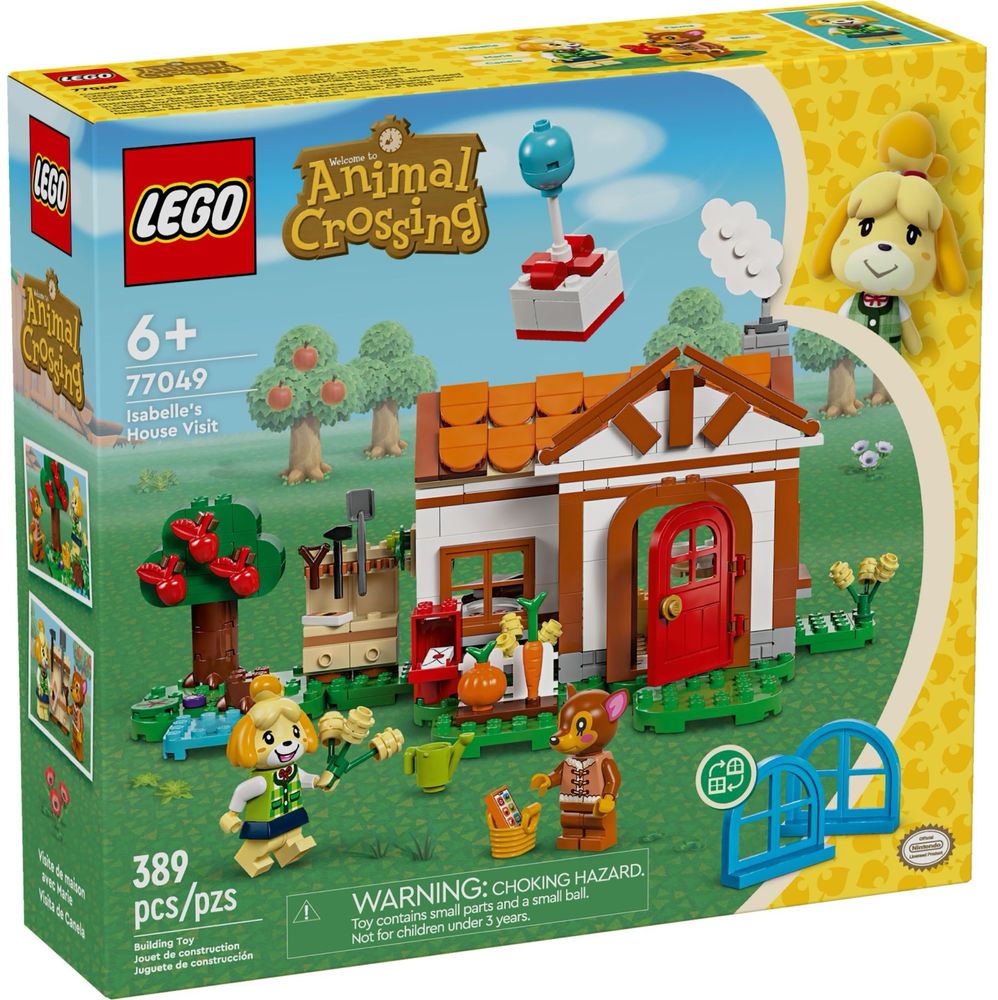 Lego Animal Crossing